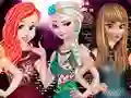 Игра Princesses Fashion Competition онлајн