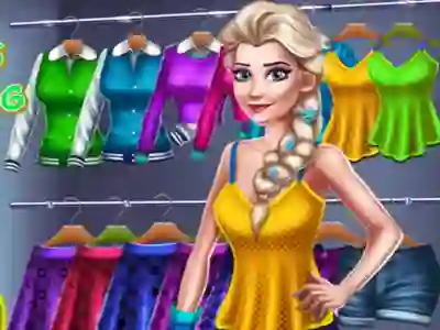 Игра Princess Spring Closet онлајн