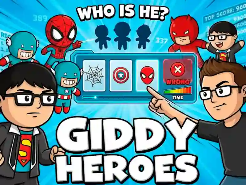 Игра Giddy Heroes онлајн