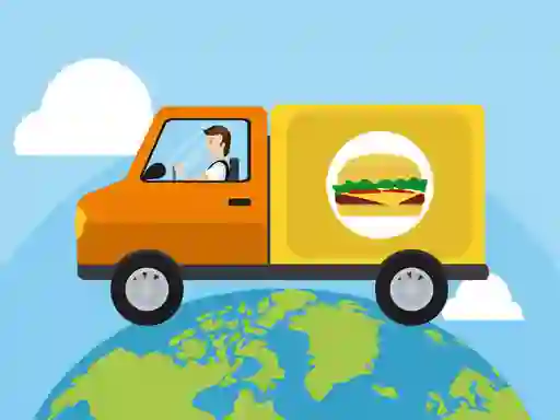 Игра Box Delivery Trucks Hidden онлајн
