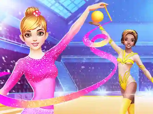Игра Gymnastics Girls Dress Up Game онлајн