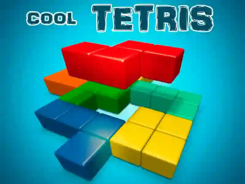 Игра Cool Tetris онлајн