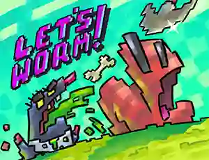 Игра Let's Worm! онлајн