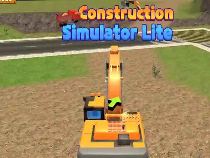 Игра Construction Simulator Lite онлајн