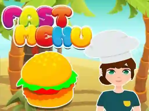 Игра Fast Menu онлајн
