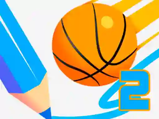 Игра Super Dunk Line 2 онлајн