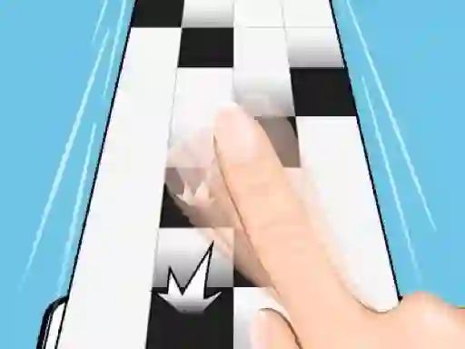 Игра Don't Tap The White Tile онлајн