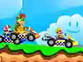 Игра Super Mario Racing онлајн