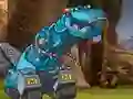 Игра Dinotrux builder create & print онлајн