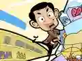Игра Bean In Panic онлајн