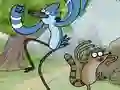Игра Regular show spot the difference онлајн
