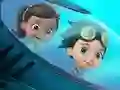 Игра Rusty Rivets Rusty Dives In онлајн