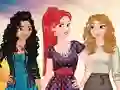 Игра Art College Classes for Princess онлајн