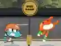 Игра Gumball Go Long! онлајн