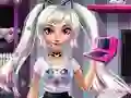 Игра Ice Princess Geek Fashion онлајн