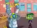 Игра Teen Titans Go! Snack Attack онлајн