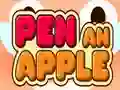 Игра Pen an apple онлајн