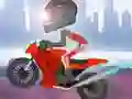 Игра Uphill Motocross Race онлајн