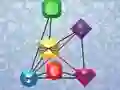 Игра Untangle the Gems онлајн
