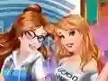 Игра Belle First Day On School онлајн