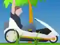 Игра Sinclair C5 Stunt Rider онлајн