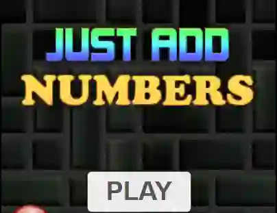 Игра Just Add Numbers онлајн