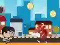 Игра School Boy Warrior онлајн
