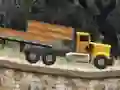 Игра 18 Wheeler Lumber Cargo онлајн