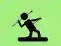 Игра The Spear Stickman онлајн