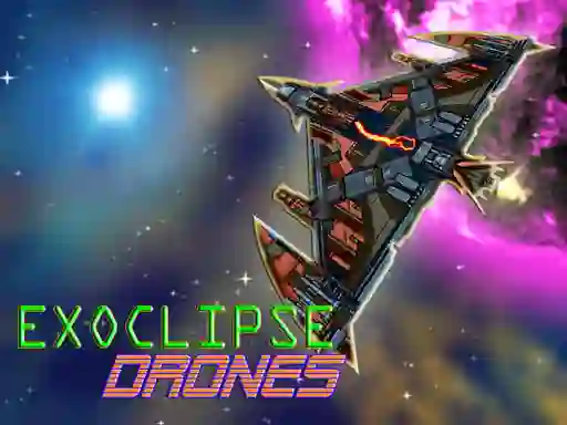 Игра Exoclipse Drones онлајн