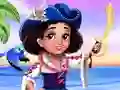Игра Pirate Princess Treasure Adventure онлајн