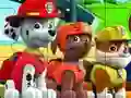 Игра Pazzle Paw Patrol онлајн