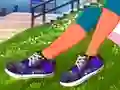 Игра DIY Galaxy Shoes онлајн
