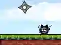 Игра Cat Meow Ninja онлајн