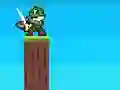 Игра Warrior JumpToad Mix онлајн