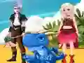 Игра Disney Couple And Dragons онлајн