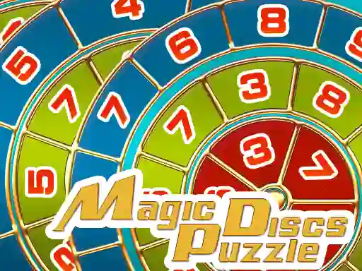 Игра Magic Discs Puzzle онлајн