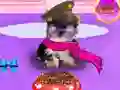 Игра Wash Pets Princess Kids онлајн