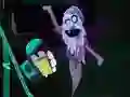 Игра Spongebob squarepants Tracks of terror онлајн