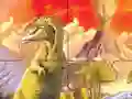 Игра Dinosaur Jigsaw Puzzles онлајн