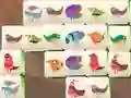 Игра Mahjong Birds онлајн