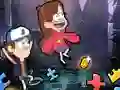 Игра Gravity Falls Magic Rune Mystery онлајн