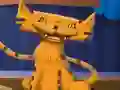 Игра Amazing Cat Home Alone онлајн