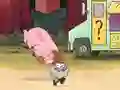 Игра Gravity Falls Waddles Food Fever онлајн