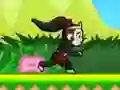 Игра Kiba & Kumba Jungle Run онлајн