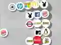 Игра Famous Logo Mahjong онлајн