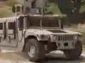 Игра Armored Humvee Jigsaw онлајн