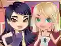 Игра Girls pajamas night онлајн