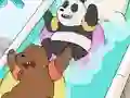 Игра We Bare Bears Beary Rapids онлајн