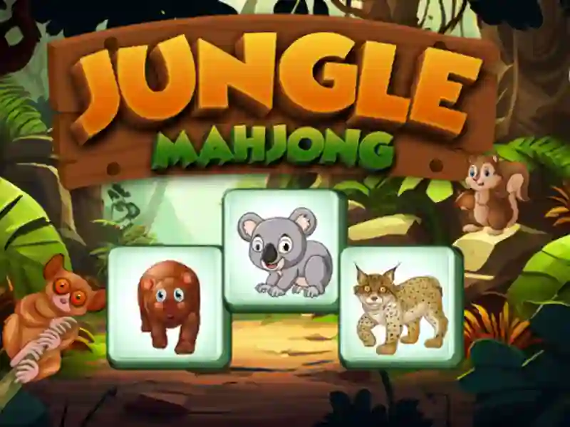Игра Jungle Mahjong онлајн